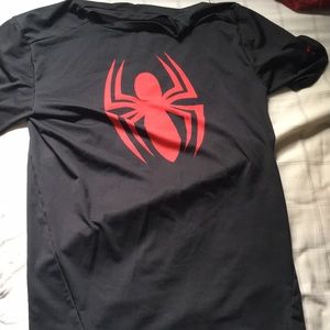 Underarmour compression shirt - Marvel Spider-Man